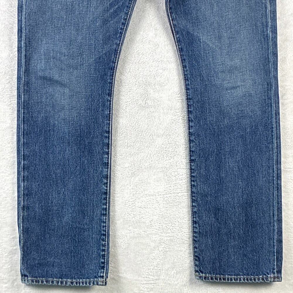Polo Ralph Lauren Jeans Mens 36x32 Varick Faded Whiskered Preppy Western Y2K - Picture 4 of 14